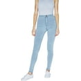 thumbnail image 1 of American Apparel Women's The Easy Jean, Light Wash, X-Large, 1 of 6