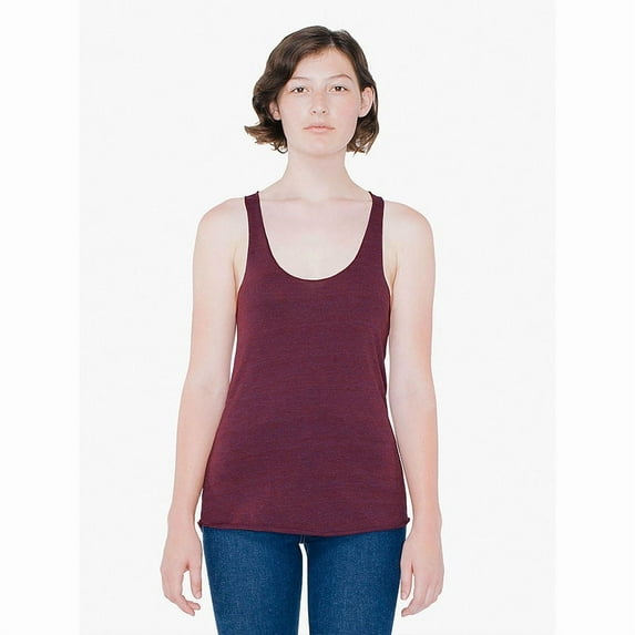 American Apparel Women's Tri-Blend Racerback Tank