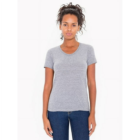American Apparel - Women's Triblend Track Tee - TR301W
