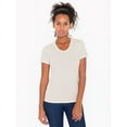 thumbnail image 1 of American Apparel Women's Short Sleeve Track T-Shirt, 1 of 3