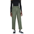thumbnail image 1 of American Apparel Women's Twill Pleated Pant, Lieutenant, 30W/27L, 1 of 7