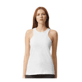 thumbnail image 1 of American Apparel - Women's CVC Tank - 101CVC - White - Size: 2XL, 1 of 4