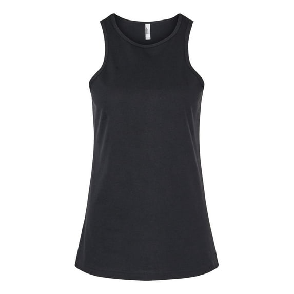 American Apparel - Women's CVC Tank - 101CVC - Black - Size: M