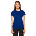 thumbnail image 1 of American Apparel Womens Fine Jersey Short-Sleeve T-Shirt (2102) -LAPIS -2XL, 1 of 3