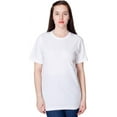 thumbnail image 1 of American Apparel mens American Apparel Unisex Organic Fine Jersey Crewneck Short Sleeve T-shirt T Shirt, White, X-Large US, 1 of 5