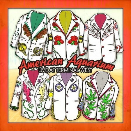 American Aquarium - Live At Terminal West - Music & Performance - CD