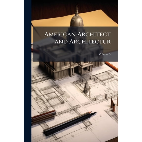 American Architect and Architectur; Volume 5 (Paperback)