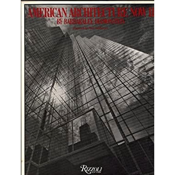 Pre-Owned American Architecture Now II 9780847806126