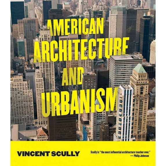 American Architecture and Urbanism (Paperback)