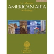 American Aria Anthology, Tenor Paperback