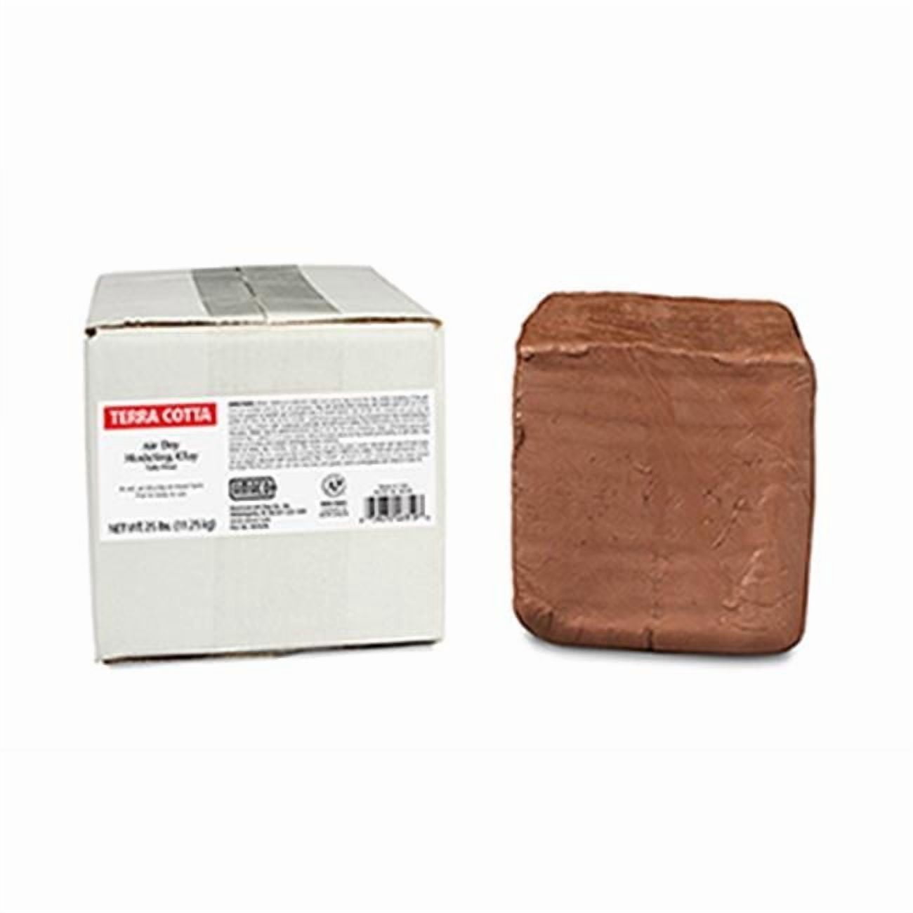 American Art Clay  Amaco Air Dry Clay Terra Cotta 25Lb