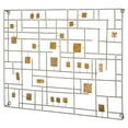 thumbnail image 1 of Abstract Metal Wall Decor (28" x 21"), 1 of 6