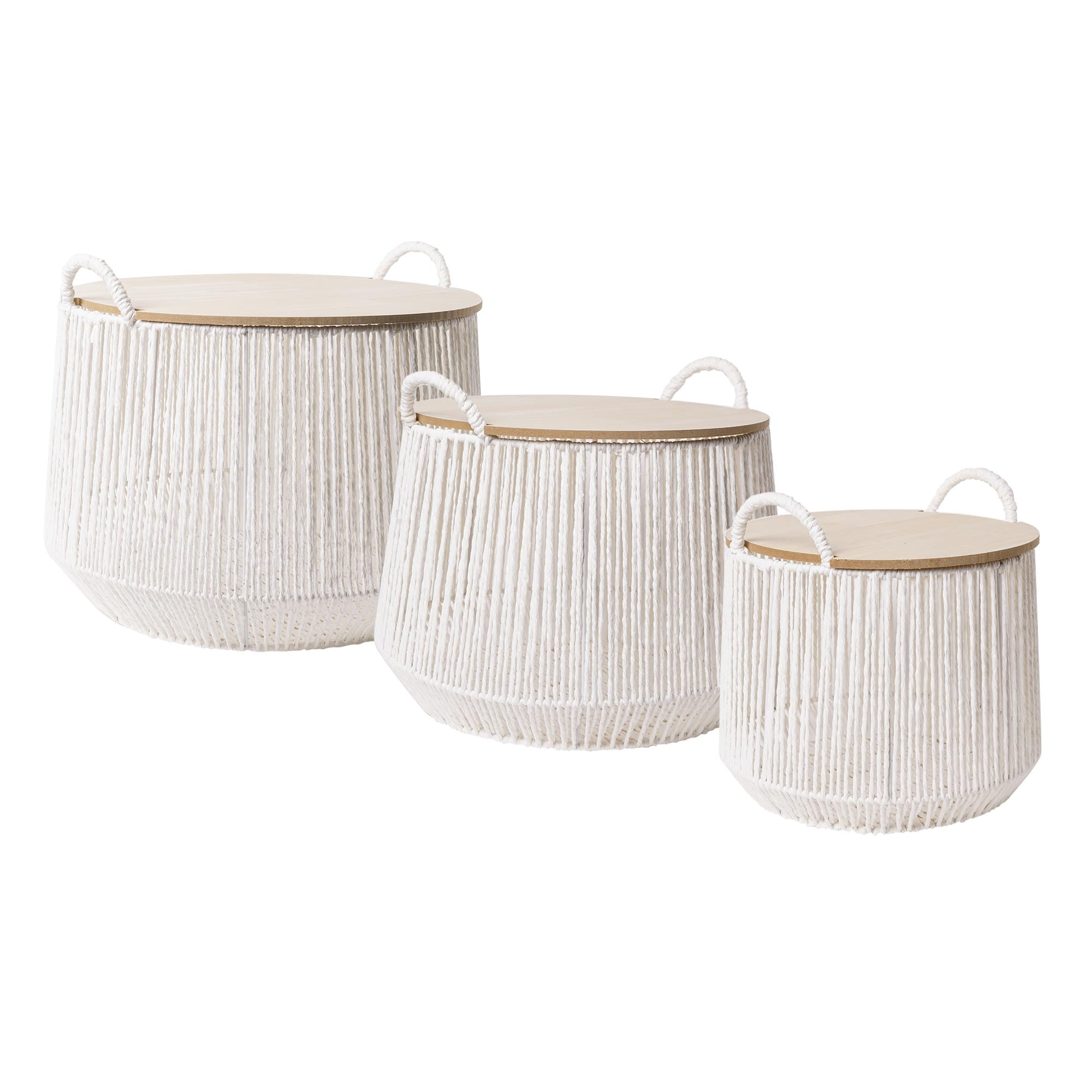 2pcs Boho Storage Baskets, Toilet Paper Storage Containers, Boho Decor  Baskets For Organizing, Woven Decorative Basket For Countertop, Toilet  Paper Ba