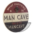 thumbnail image 1 of American Art Decor Bottle Cap Opener & Catcher Metal Wall Art Sign Man Cave - 14" x 14" x 3.25", 1 of 9