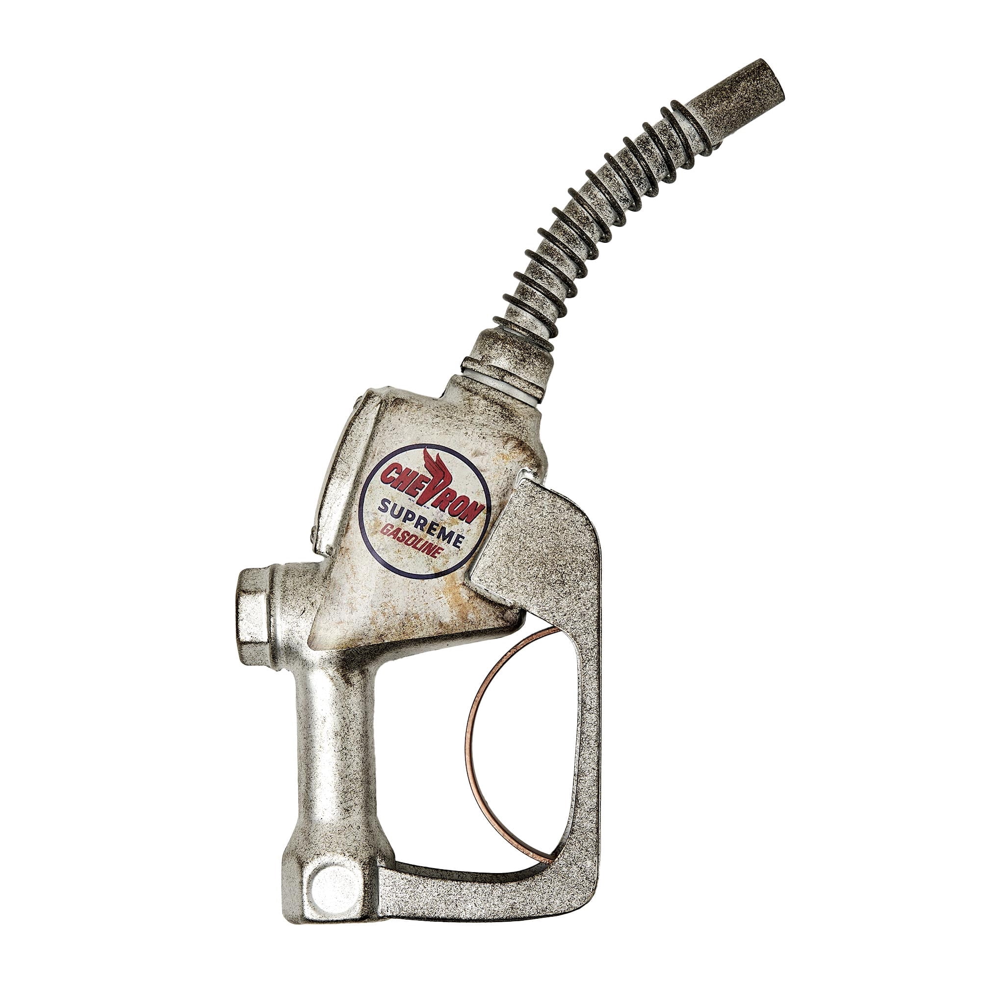 American Art Decor Chevron Metal Gas Nozzle Wall Decor 5.75" x 14.5 ...