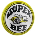 thumbnail image 1 of American Art Decor Dodge Super Bee Dome Metal Sign (15") - Room Decor for Bar, Man Cave, Garage, Game Room & More, 1 of 5