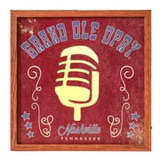 American Art Decor Grand Ole Opry LED Light Box - 12.625 x 12.625