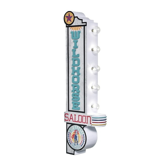 American Art Decor Grand Ole Opry Wildhorse Saloon LED Marquee Wall Sign - 30.1" H x 9.5" L