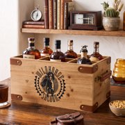 American Art Decor Grand Ole Opry Wildhorse Saloon Wood Beverage Crate - 14.96" x 7"