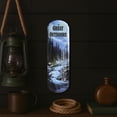 thumbnail image 1 of American Art Decor The Great Outdoors Vintage Thermometer with Embossed Edge - Indoor/Outdoor Metal Wall Art for Cabin, Lodge, Patio, Garage, Rustic Home Decor - Fahrenheit & Celsius Display, 1 of 8