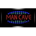 thumbnail image 1 of American Art Decor Man Cave Framed Flashing Marquee LED Signs, 1 of 6