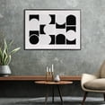 thumbnail image 1 of American Art Decor Memories in Shapes Framed Printed, Embroidered & Tufted Canvas Wall Art - 20.75" x 28.75", 1 of 6