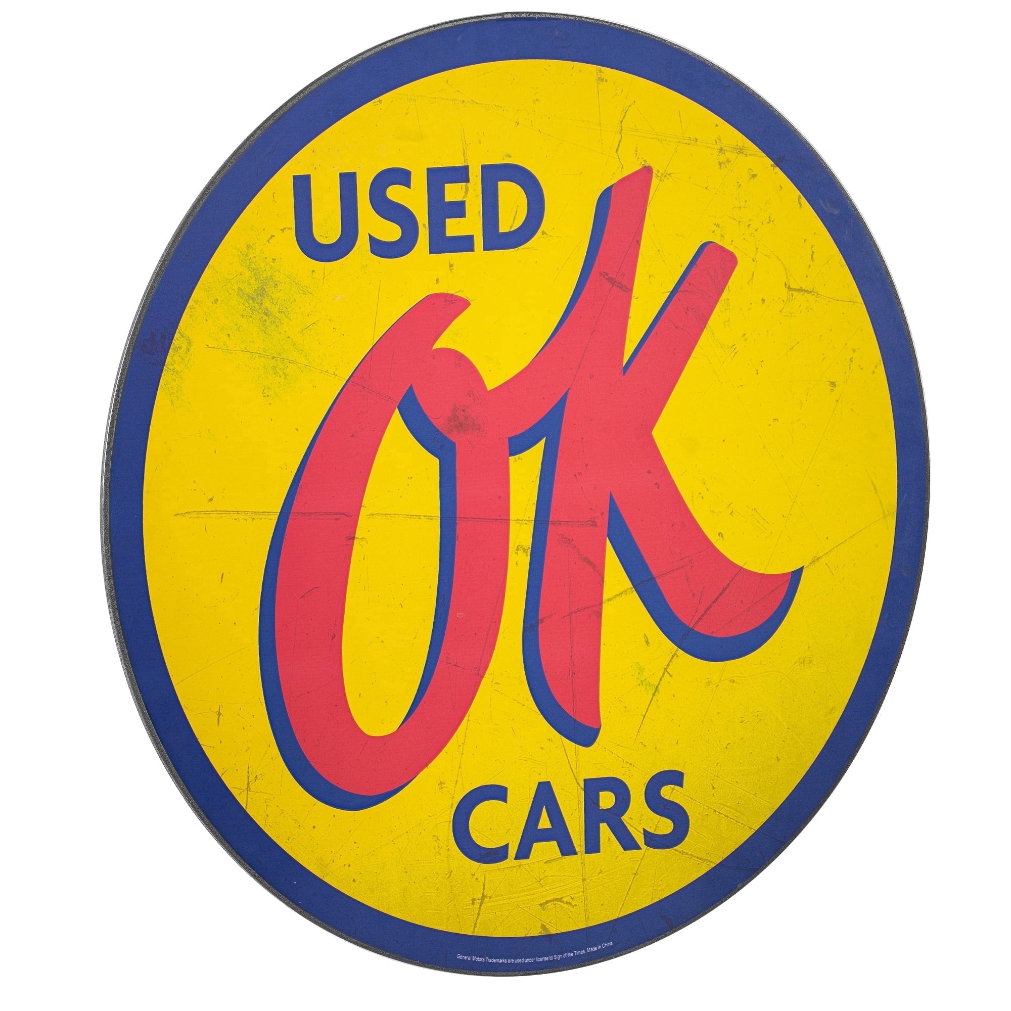 American Art Decor Metal Metal Signs, 40" x 40"