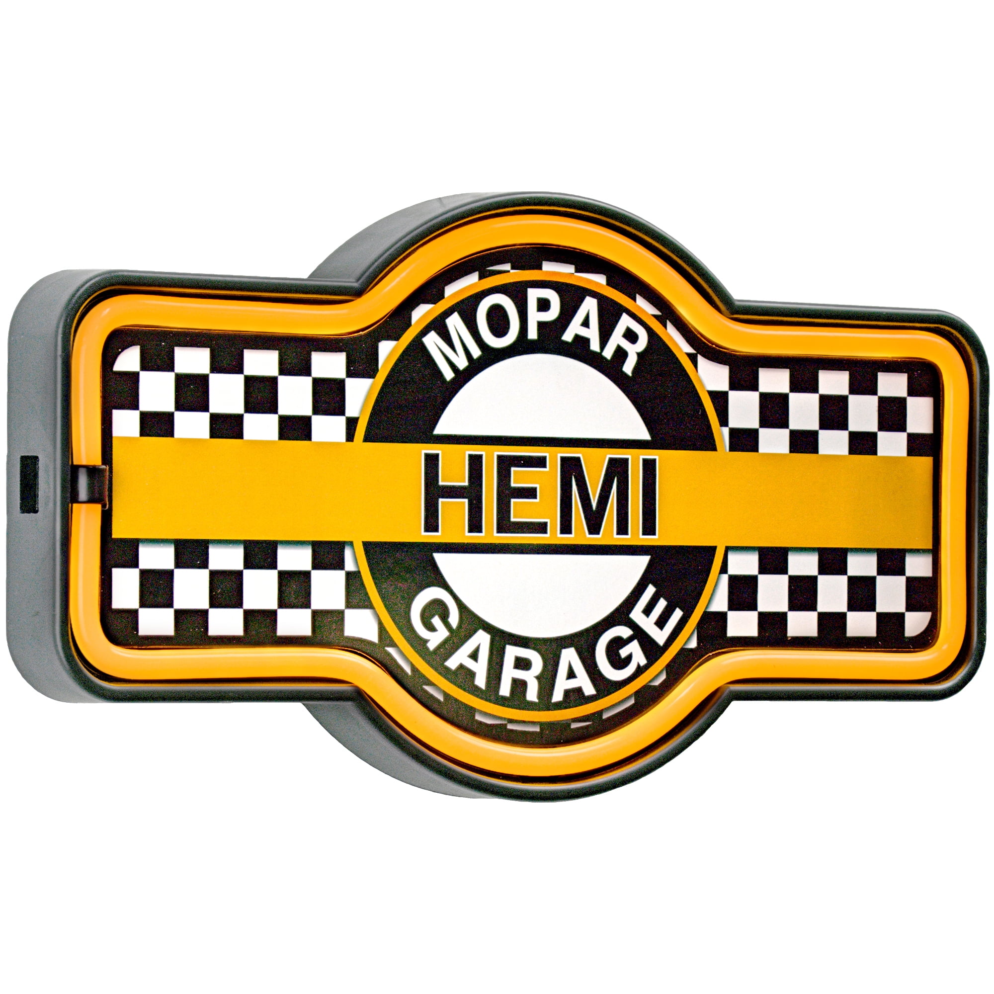 Chrysler Mopar Hemi Garage LED Neon Light Sign