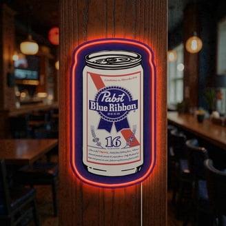 Pabst Blue Ribbon Signs