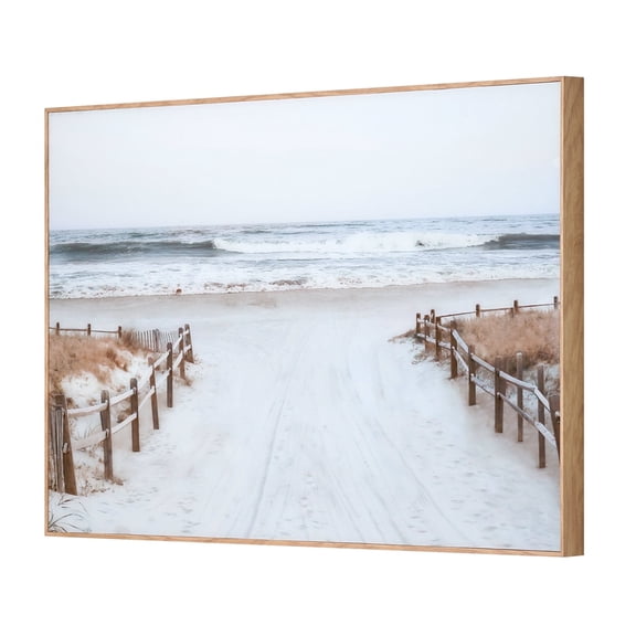 American Art Decor Path to Paradise Printed Glass - 30" x 20"