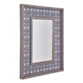 thumbnail image 1 of American Art Decor Kona Coast by Reyn Spooner Navy Lahaina Sailor Double Frame Mirror w/Lacquer - 22" x 28", 1 of 6