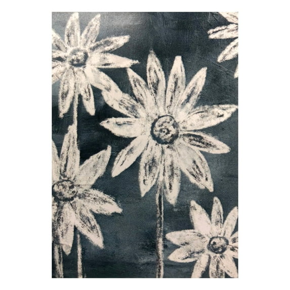 American Art Decor Rustic Floral Outdoor Canvas Art Decor Print | Large Decorative Wall Mount Painting | Waterproof - 28 x 40 inch