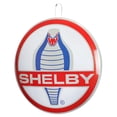 thumbnail image 1 of American Art Decor Shelby Cobra Dome Metal Wall Sign - 15.5" x 15.5", 1 of 6