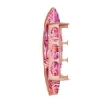 thumbnail image 1 of American Art Decor Tipsy Tropical Surfboard Wine Rack - 8" x 25.5" x 7.5", 1 of 7