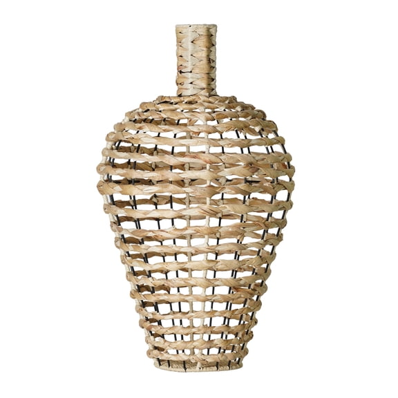 American Art Decor Turtle Grass Basket - 13.78" x 24.02"
