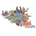 thumbnail image 1 of American Art Decor Viva Las Vegas Lady Luck Embossed Metal Sign - Room Decor for Bar, Man Cave, Garage, Game Room & More, 1 of 6