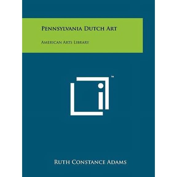 Pennsylvania Dutch Art Paperback
