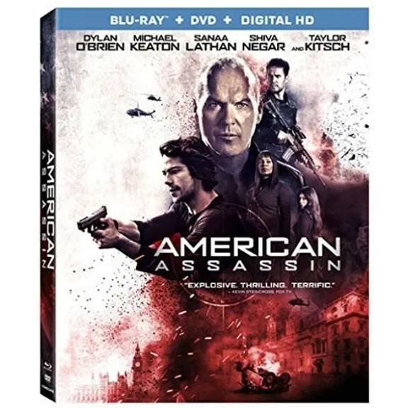 American Assassin (Blu-ray, 2017)