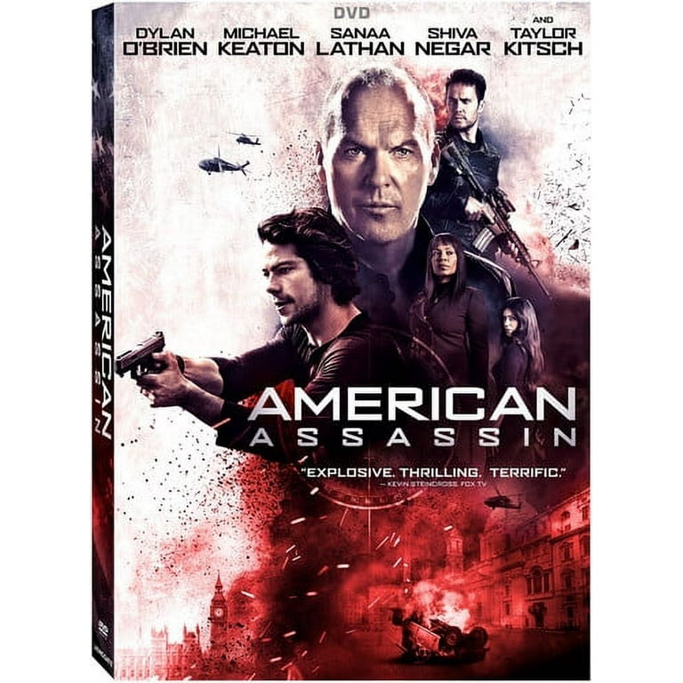 American Assassin DVD Walmart
