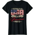 thumbnail image 1 of American Assembled in USA America Men & Women T-Shirt, 1 of 4