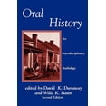 thumbnail image 1 of American Association for State and Local History: Oral History : An Interdisciplinary Anthology (Edition 2) (Paperback), 1 of 1