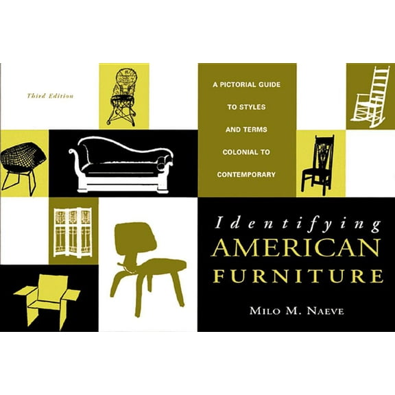 American Association for State and Local Identifying American Furniture: A Pictorial Guide to Styles and Terms Colonial to Contemporary, (Paperback)