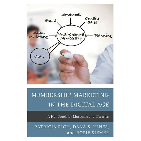 American Association for State and Local Membership Marketing in the Digital Age: A Handbook for Museums and Libraries, (Hardcover)