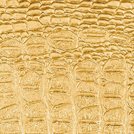 American Atelier Alligator Rectangle Serving Tray with Handles, 14" x 19" x 3", gold