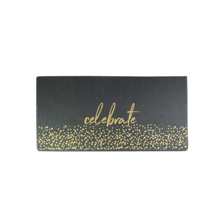 American Atelier Mistletoe Memories Rectangular Slate Board