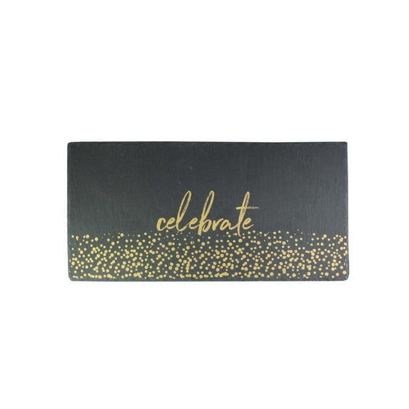 American Atelier Mistletoe Memories Rectangular Slate Board