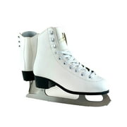 American Athletic Girls' Tricot-Lined Ice Skates