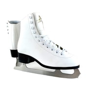 American Athletic Womens Tricot-Lined Ice Skates, Size 8