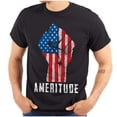 thumbnail image 1 of American Attitude Rebel Patriot Plus Size Crewneck Graphic Tee Shirt Brisco Brands 2X, 1 of 6