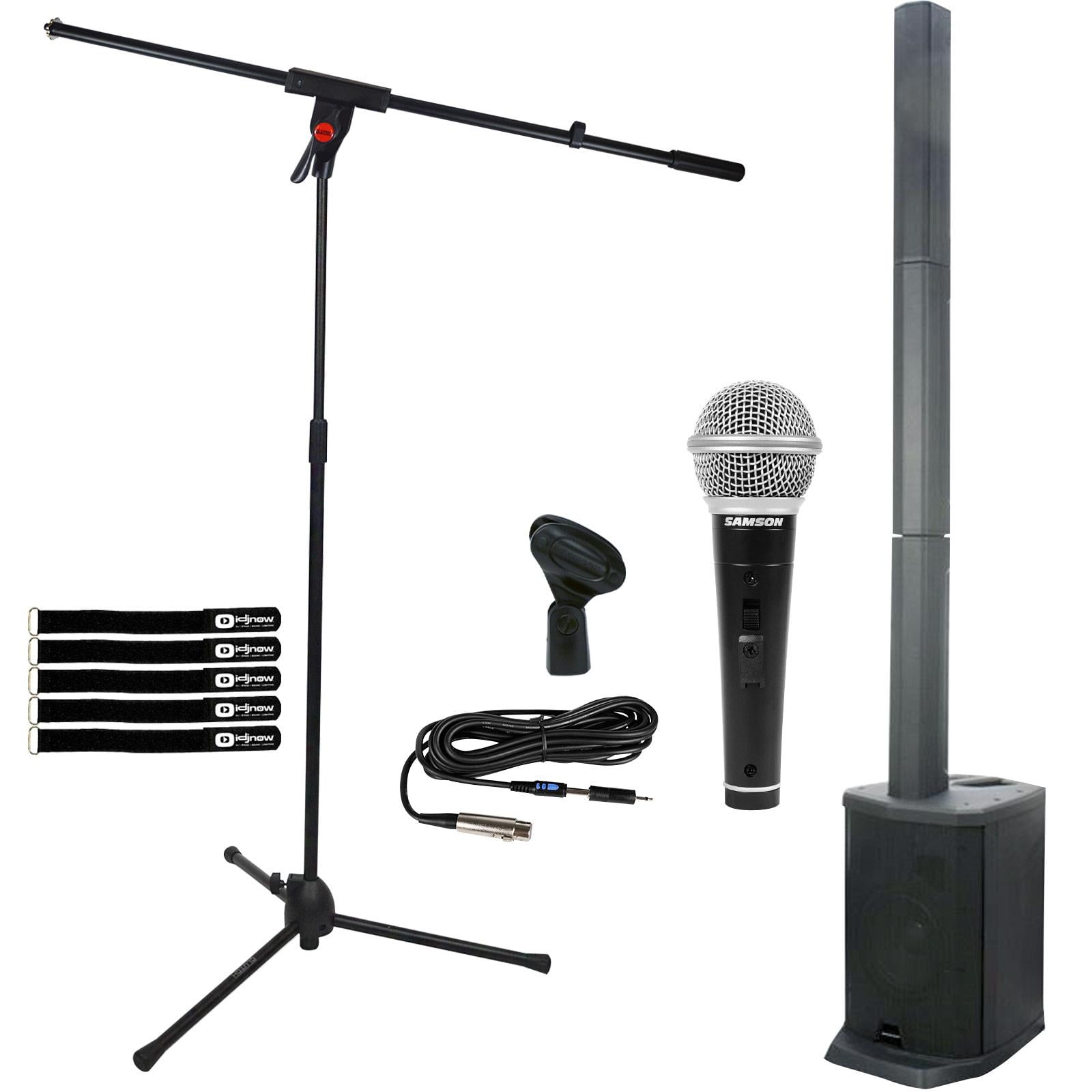 American Audio APX CS8 Portable AC Powered Bluetooth Column PA System